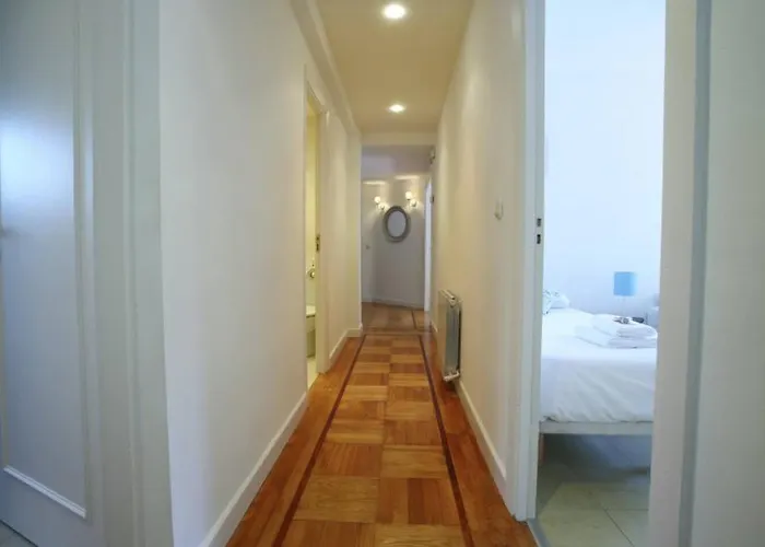 Acogedor En El Centro De Errezubi Appartamento