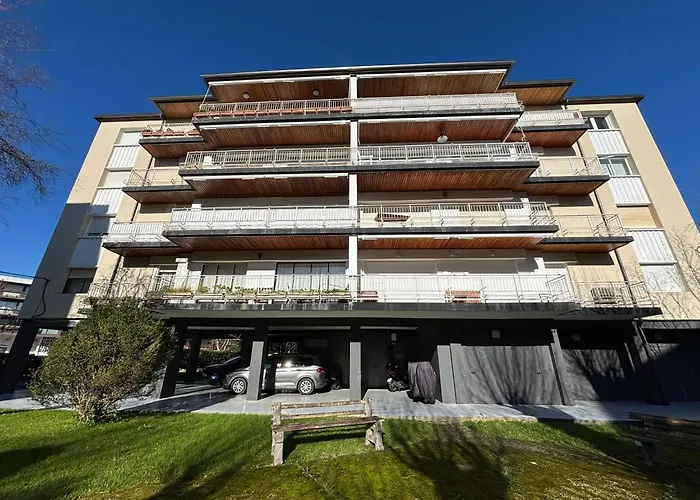 Acogedor En El Centro De Errezubi דירה *