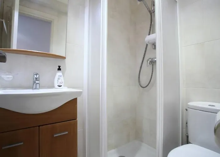 Acogedor En El Centro De Errezubi דירה *